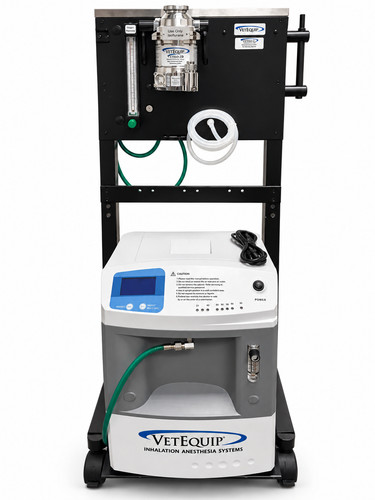 Vetequip oxyvet inhalation - vetequip, o2